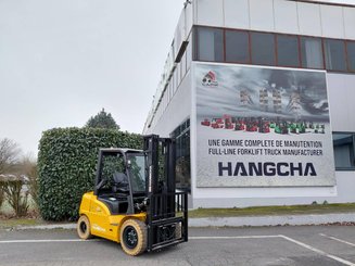 Carretilla contrapesada de 4 ruedas Hangcha XE35i (CPD35-XEY2HA-SI) - 1