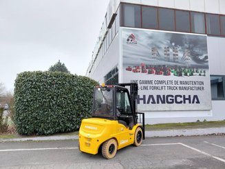 Carretilla contrapesada de 4 ruedas Hangcha XE35i (CPD35-XEY2HA-SI)