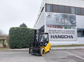 Carretilla contrapesada de 4 ruedas Hangcha XE35i (CPD35-XEY2HA-SI)