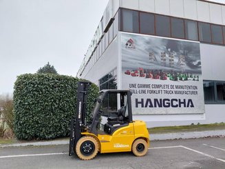 Carretilla contrapesada de 4 ruedas Hangcha XE35i (CPD35-XEY2HA-SI)