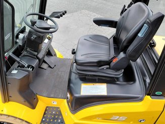 Carretilla contrapesada de 4 ruedas Hangcha XE35i (CPD35-XEY2HA-SI)