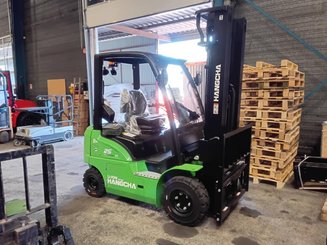 Carretilla eléctrica Hangcha XC25i-2 (CPD25-XCY2-SI)