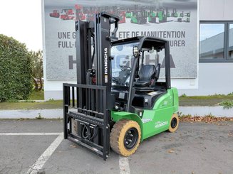 Carretilla eléctrica Hangcha XC30i-2 (CPD30-XCY2-SI)