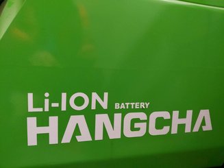 Carretilla eléctrica Hangcha XC35i-2 (CPD35-XCY2-SI)