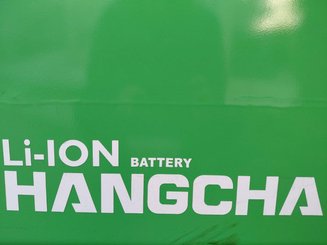 Carretilla eléctrica Hangcha XC35i-2 (CPD35-XCY2-SI)
