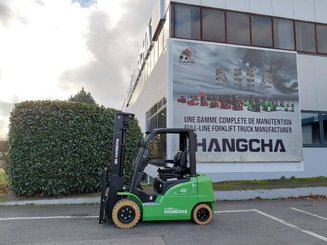 Carretilla eléctrica Hangcha XC35i-2 (CPD35-XCY2-SI)