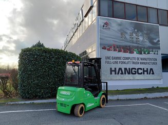 Carretilla eléctrica Hangcha XC35i-2 (CPD35-XCY2-SI) - 4