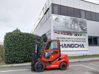 Carretilla contrapesada de 4 ruedas Hangcha XF35D-2 (CPCD35-X2H7F1)