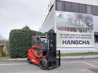 Carretilla contrapesada de 4 ruedas Hangcha XF35D-2 (CPCD35-X2H7F1)