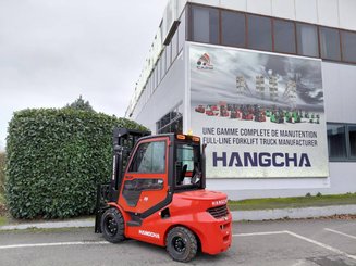 Carretilla contrapesada de 4 ruedas Hangcha XF35D-2 (CPCD35-X2H7F1)