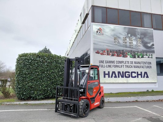 Carretilla contrapesada de 4 ruedas Hangcha XF35D-2 (CPCD35-X2H7F1) - 1