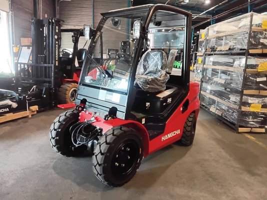 Carretilla contrapesada de 4 ruedas Hangcha XF35D-2 (CPCD35-X2H7F1) - 1