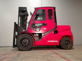 Carretilla contrapesada de 4 ruedas Hangcha XF55D-2