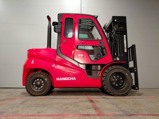 Carretilla contrapesada de 4 ruedas Hangcha XF55D-2