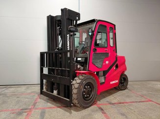 Carretilla contrapesada de 4 ruedas Hangcha XF55D-2