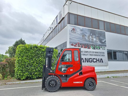 Carretilla contrapesada de 4 ruedas Hangcha XF55D-2 - 1