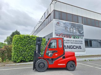 Carretilla contrapesada de 4 ruedas Hangcha XF55D-2