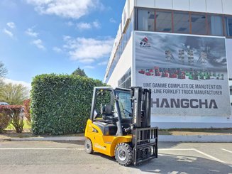 Carretilla contrapesada de 4 ruedas Hangcha XE15i (CPD15-XEY2-SI) 
