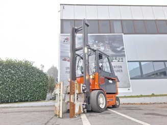 Carretilla contrapesada de 4 ruedas Carer Z70H