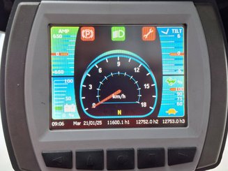 Carretilla contrapesada de 4 ruedas Carer Z70H