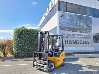Carretilla contrapesada de 4 ruedas Hangcha XE15i (CPD15-XEY2-SI) 