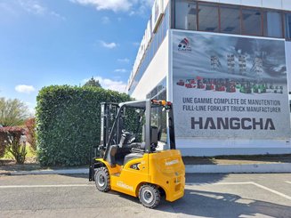 Carretilla contrapesada de 4 ruedas Hangcha XE15i (CPD15-XEY2-SI) 