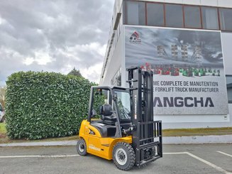 Carretilla contrapesada de 4 ruedas Hangcha XE25i (CPD25-XEY2H-SI)