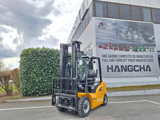 Carretilla contrapesada de 4 ruedas Hangcha XE25i (CPD25-XEY2H-SI) - 1
