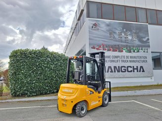 Carretilla contrapesada de 4 ruedas Hangcha XE25i (CPD25-XEY2H-SI)