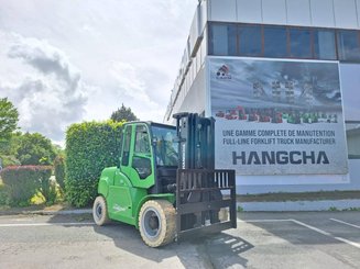 Carretilla contrapesada de 4 ruedas Hangcha XC70i (CPD70-XCY2-SI)