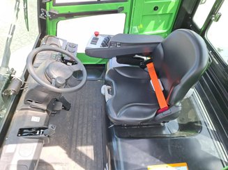 Carretilla contrapesada de 4 ruedas Hangcha XC70i (CPD70-XCY2-SI)