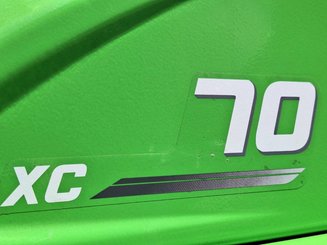 Carretilla contrapesada de 4 ruedas Hangcha XC70i (CPD70-XCY2-SI)