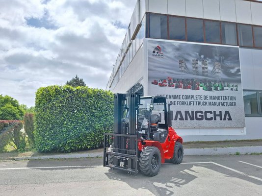 Carretilla todoterreno Hangcha TT25-4 - 1