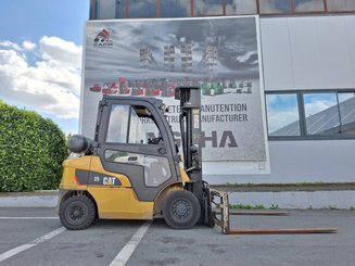 Carretilla contrapesada de 4 ruedas Caterpillar GP25NTD - 5