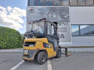 Carretilla contrapesada de 4 ruedas Caterpillar GP25NTD - 4