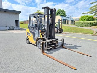 Carretilla contrapesada de 4 ruedas Caterpillar GP25NTD - 18