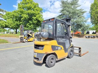 Carretilla contrapesada de 4 ruedas Caterpillar GP25NTD - 19