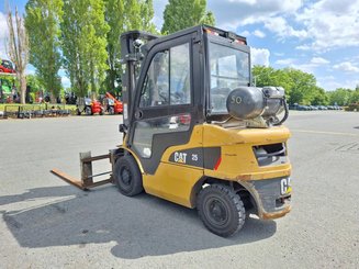 Carretilla contrapesada de 4 ruedas Caterpillar GP25NTD - 20