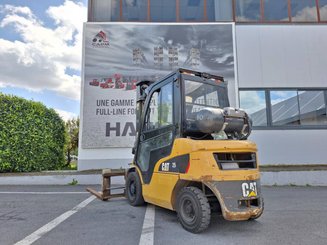 Carretilla contrapesada de 4 ruedas Caterpillar GP25NTD - 3