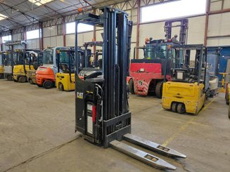 Apilador con plataforma Caterpillar NSR16N - 1
