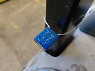 Apilador con plataforma Caterpillar NSR16N