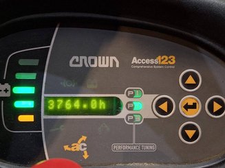 Apilador con plataforma Crown DT3040 - 14
