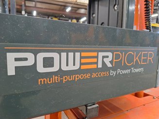 Plataforma de mástil JLG POWER PICKER