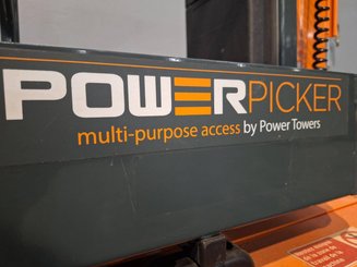 Plataforma de mástil JLG POWER PICKER