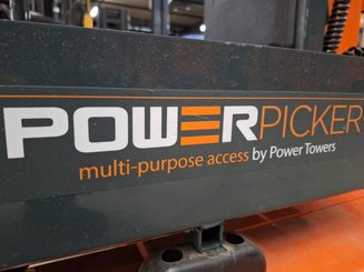 Plataforma de mástil JLG POWER PICKER