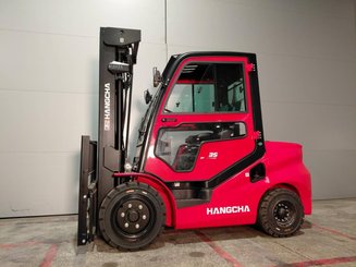 Carretilla contrapesada de 4 ruedas Hangcha XF35D-2 (CPCD35-X2H7F1)