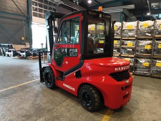 Carretilla contrapesada de 4 ruedas Hangcha XF35D-2 (CPCD35-X2H7F1) - 1