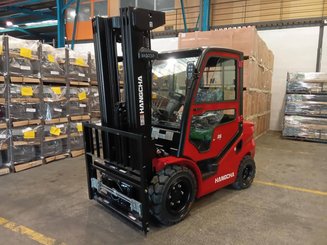 Carretilla contrapesada de 4 ruedas Hangcha XF35D-2 (CPCD35-X2H7F1) - 1