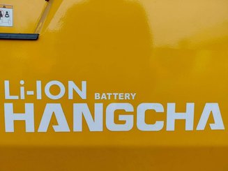 Carretilla contrapesada de 4 ruedas Hangcha XE18i - 4