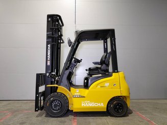 Carretilla contrapesada de 4 ruedas Hangcha XE18i